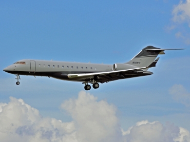 N118WT · Bombardier BD-700-1A10 Global Express · (CPH / EKCH)
