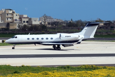 N168PK · Gulfstream Aerospace G-IV · (MLA / LMML)