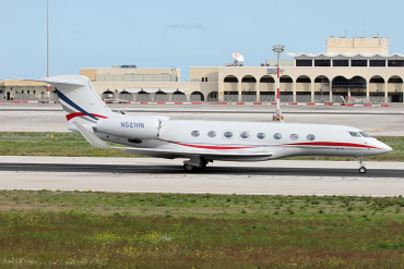 N521HN · Gulfstream Aerospace G650 · (MLA / LMML)