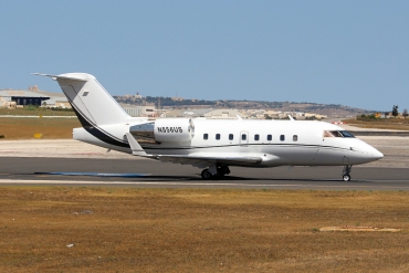 N556US · Bombardier CL-600-2B16 Challenger 604 · (MLA / LMML)