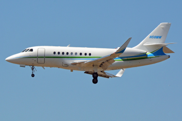 N58MW · Dassault Falcon 2000EX · (CPH / EKCH)