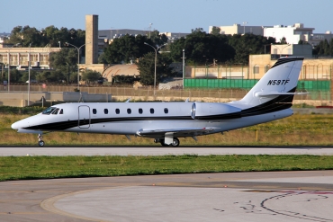 N59TF · Cessna 680 Citation Sovereign · (MLA / LMML)
