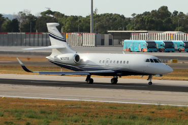 N717TF · Dassault Falcon 2000EX · MLA / LMML