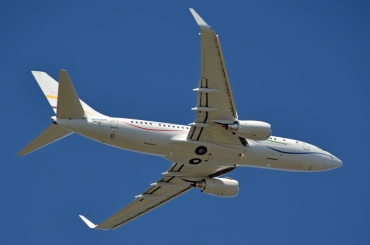 N7600K · Boeing 737-7BC(WL)(BBJ) · (CPH / EKCH)
