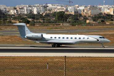 N770GA · Gulfstream G700 · MLA / LMML