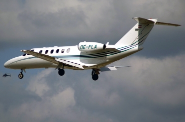 OE-FLA · Cessna 525A CitationJet CJ2+ · (LIS / LPPT)