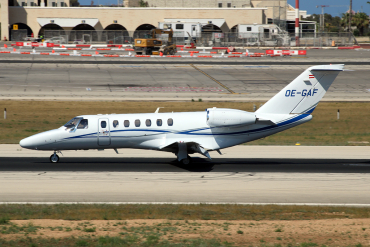 OE-GAF · Cessna 525B CitationJet CJ3 Plus · (MLA / LMML)