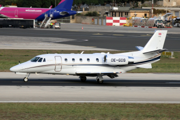 OE-GDS · Cessna 560XL Citation XLS · (MLA / LMML)