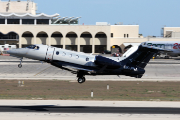 OK-PHA · Embraer EMB-505 · (MLA / LMML)