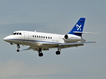 OY-CKN · Dassault Falcon 2000 · (CPH / EKCH)