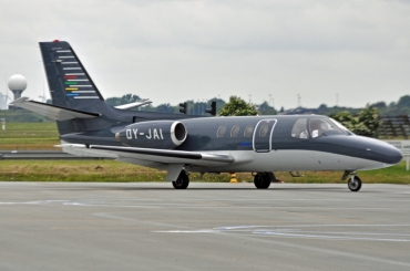 OY-JAI · Cessna 500 Citation I · (CPH / EKCH)