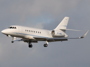 OY-MGO · Dassault Falcon 2000LX · (CPH / EKCH)