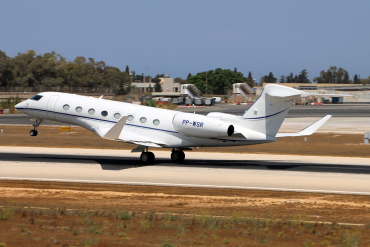 PP-WSR · Gulfstream Aerospace G650 · (MLA / LMML)