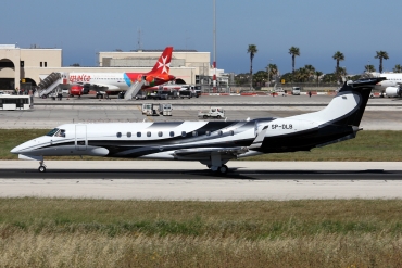 SP-DLB · Embraer ERJ-135BJ Legacy 600 · (MLA / LMML)