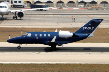 SP-DLV · Cessna 525 CitationJet CJ1 · (MLA / LMML)