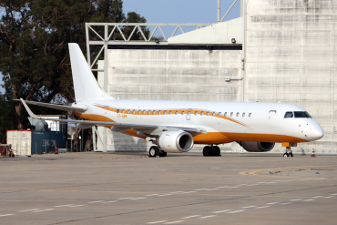 T7-SBH · Embraer 190 Lineage 1000 · (MLA / LMML)