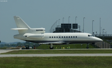 N105BK · Dassault Falcon 900 · (MUC / EDDM)