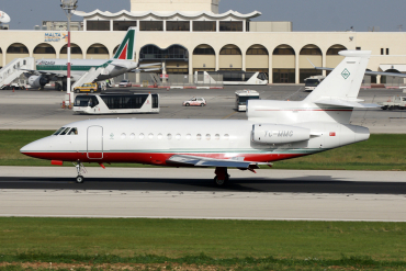 TC-MMG · Dassault Falcon 900EX · (MLA / LMML)