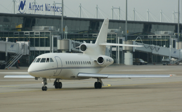 VP-BLB · Dassault Falcon 900 · (NUE / EDDN)