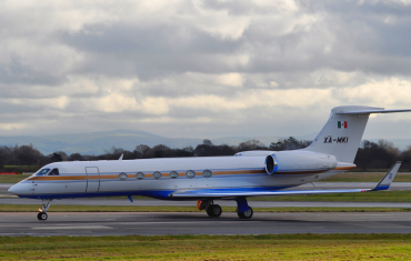 XA-MKI · Gulfstream Aerospace G-V · (MAN / EGCC)