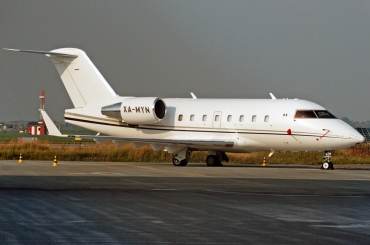 XA-MYN · Bombardier CL-600-2B16 Challenger 601-3R · (CPH / EKCH)