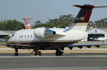 XA-TZF · Bombardier CL-600-2B16 Challenger 604 · (LPCS)