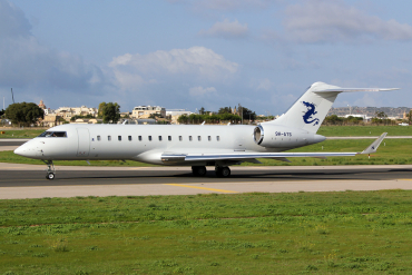 9H-AYS · Bombardier BD-700-1A10 Global Express · (MLA / LMML)