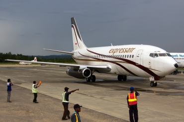 PK-TXK · Boeing 737-2B7/Adv · (SOQ / WASS)