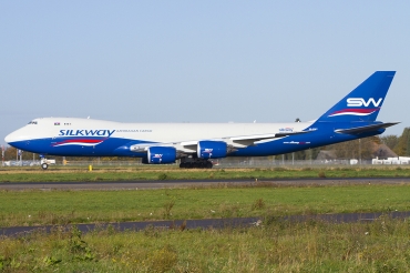 VQ-BWY · Boeing 747-83QF · (MST / EHBK)