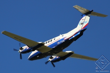 ZK-FDR · Beechcraft 200 Super King Air · (CHC / NZCH)