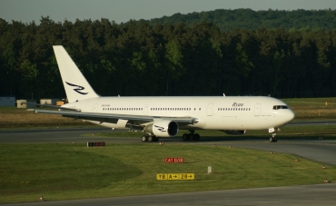 N764RD · Boeing 767-3Y0/ER · (NUE / EDDN)