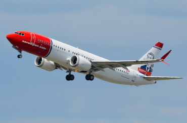 SE-RTE · Boeing 737-8 MAX · (CPH / EKCH)