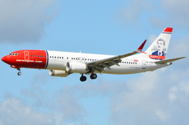 SE-RTE · Boeing 737-8 MAX · (CPH / EKCH)