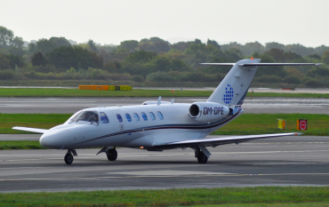 OM-OPE · Cessna 525A Citation CJ2 · (MAN / EGCC)