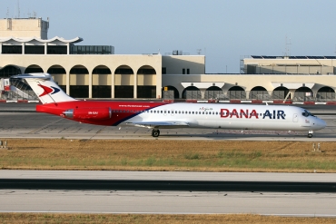 5N-SAI · McDonnell Douglas MD-83 · (MLA / LMML)
