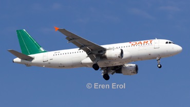 UR-CII · Airbus A320-211 · (AYT / LTAI)