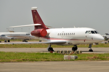 VT-ARF · Dassault Falcon 2000 · (DEL / VIDP)