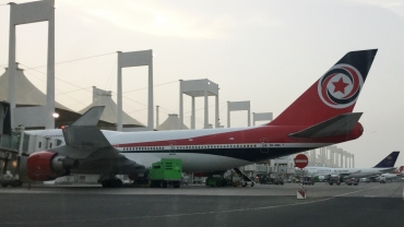 5N-DBK · Boeing 747-4B5 · (JED / OEJN)
