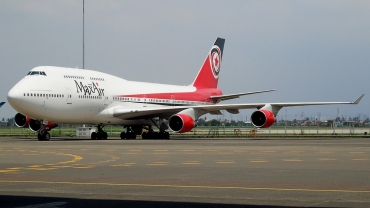 5N-HMM · Boeing 747-4B5 · (CGK / WIII)