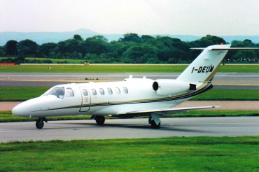 I-DEUM · Cessna 525A CitationJet CJ2 · (MAN / EGCC)