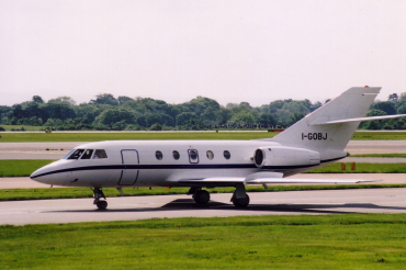 I-GOBJ · Dassault Falcon 20 · (MAN / EGCC)