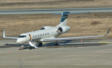 EI-LSY · Gulfstream Aerospace G550 · (NUE / EDDN)