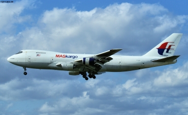 TF-ARJ · Boeing 747-236B(SF) · (FRA / EDDF)