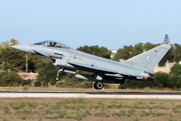 31+14 · Eurofighter EF-2000 Typhoon S · MLA / LMML