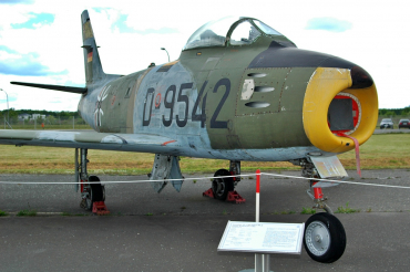 D-9542 · Canadair CL-13B-6 Sabre · (GWW / EDUG)