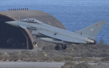 30+94 · Eurofighter Typhoon EF2000 · (LPA / GCLP)