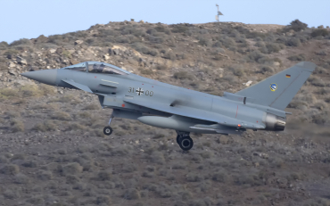31+00 · Eurofighter EF-2000 Typhoon · (LPA / GCLP)