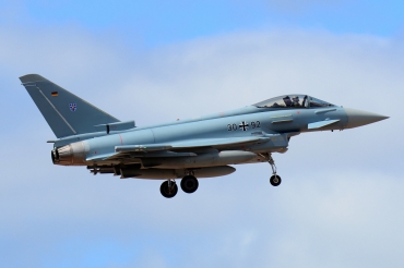 30+92 · Eurofighter EF-2000 Typhoon S · (LPA / GCLP)