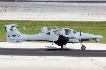G-WKTH · Diamond  DA-62 MPP · (MLA / LMML)