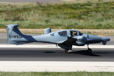 G-WKTI · Diamond DA-62 MPP · (MLA / LMML)